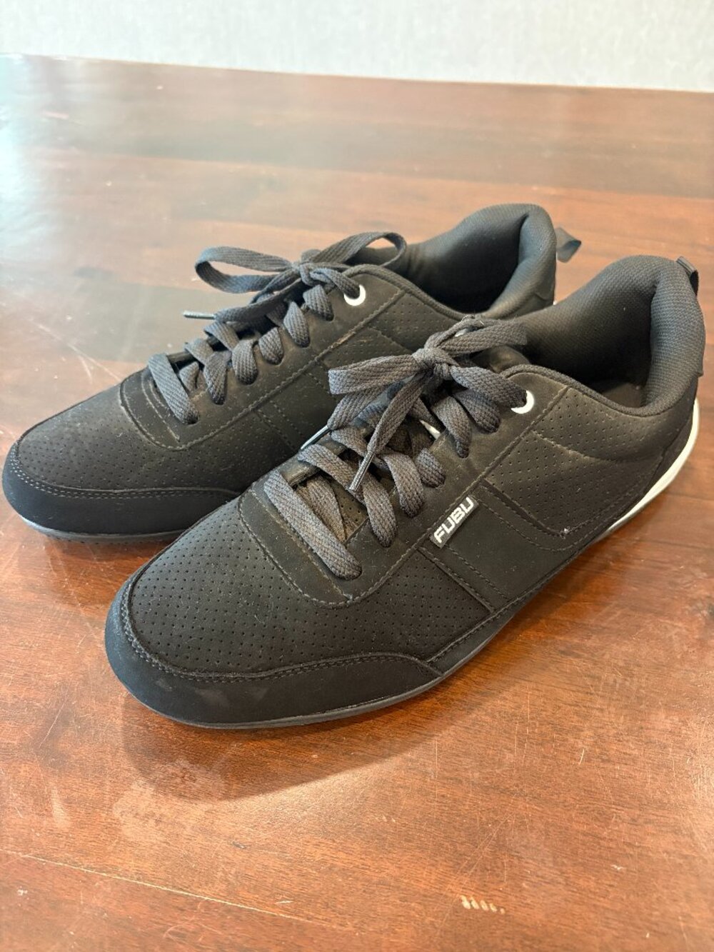 Men's FUBU Kole II athletic Sneaker Black 10.5
